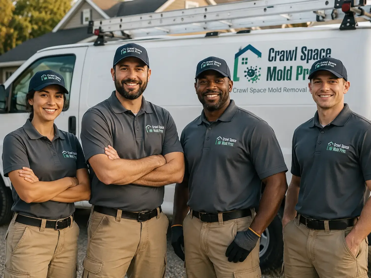 Crawl Space Mold Removal company in Mertzon, TX
